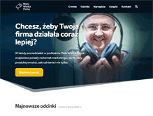 Tablet Screenshot of malawielkafirma.pl